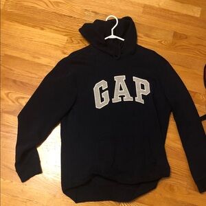 GAP Navy Blue Hoodie with Logo